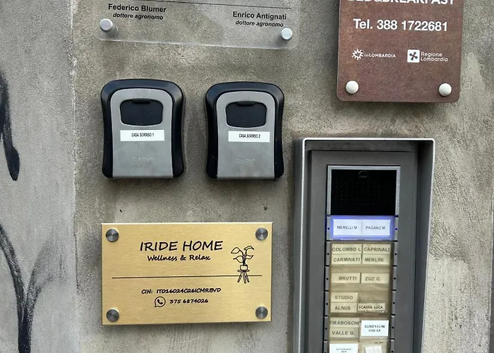 Iride - Wellness & Relax * ベルガモ